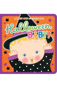 Coperta cărții 'Halloween, Baby! - Karen Katz'