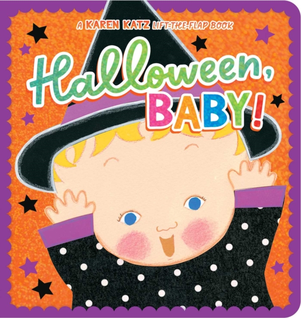 Coperta cărții 'Halloween, Baby! - Karen Katz'