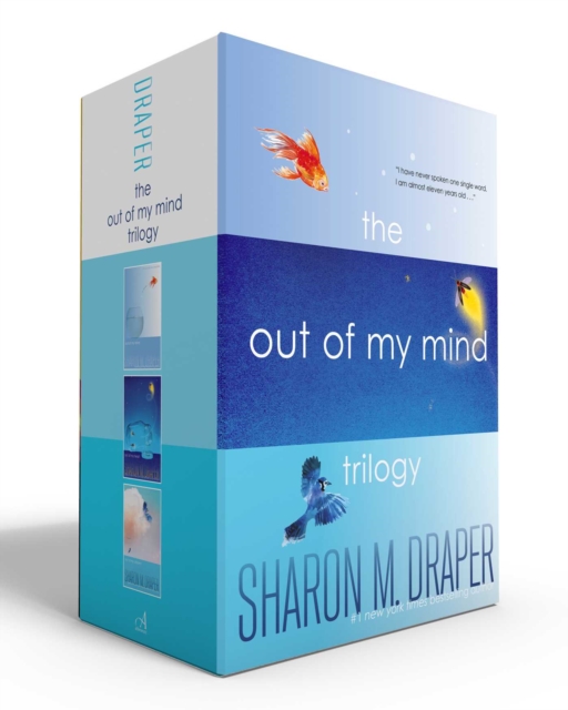 Coperta cărții 'Out of My Mind Trilogy (Paperback Boxed Set) - Sharon M. Draper'
