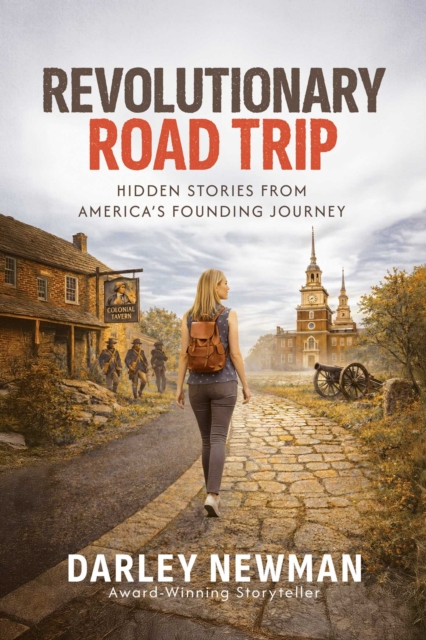 Coperta cărții 'Revolutionary Road Trip - Darley Newman'