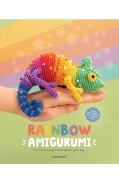Rainbow Amigurumi: 15 Colorful Designs to Brighten Your Day -