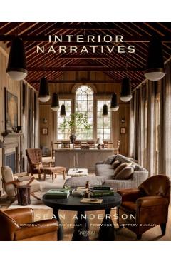 Coperta cărții 'Interior Narratives - Sean Anderson'