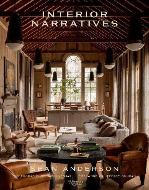 Coperta cărții 'Interior Narratives - Sean Anderson'