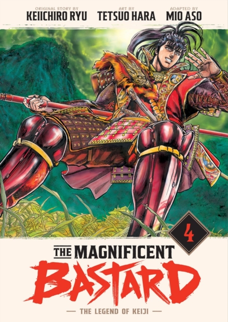 Coperta cărții 'The Magnificent Bastard 4 - Keiichiro Ryu'