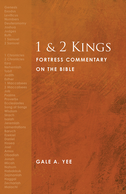 Coperta cărții '1 and 2 Kings: Fortress Commentary on the Bible - Gale A. Yee'