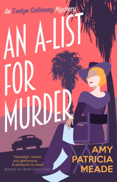 Coperta cărții 'An A-List for Murder - Amy Patricia Meade'