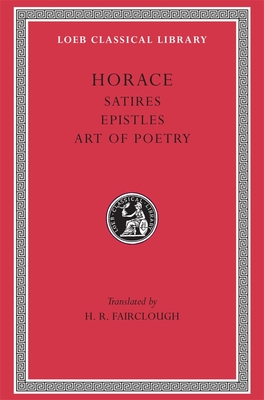 Coperta cărții 'Satires. Epistles. Art of Poetry -'