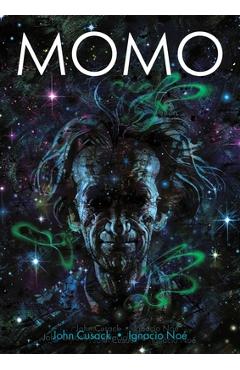 Coperta cărții 'Momo - John Cusack'
