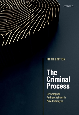 Coperta cărții 'Criminal Process - Liz Campbell'