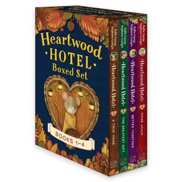 Coperta cărții 'Heartwood Hotel Boxed Set: Books 1-4 - Kallie George'