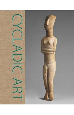Coperta cărții 'Cycladic Art - Seán Hemingway'