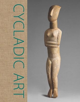 Coperta cărții 'Cycladic Art - Seán Hemingway'