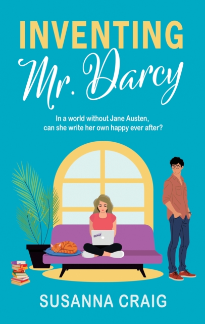 Coperta cărții 'Inventing Mr. Darcy - Susanna Craig'