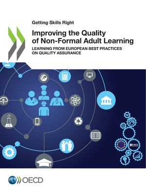 Coperta cărții 'Improving the Quality of Non-Formal Adult Learning -'