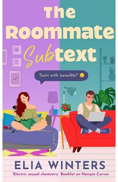 Coperta cărții 'The Roommate Subtext - Elia Winters'