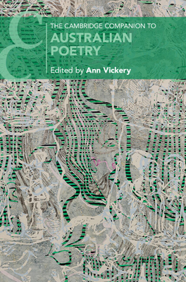 Coperta cărții 'The Cambridge Companion to Australian Poetry - Ann Vickery'