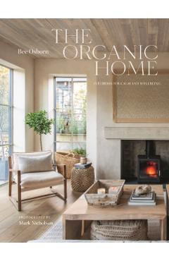 Coperta cărții 'The Organic Home - Bee Osborn'