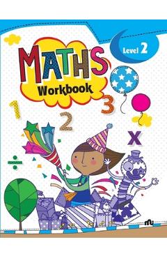 Coperta cărții 'Maths Workbook: Level 2 -'