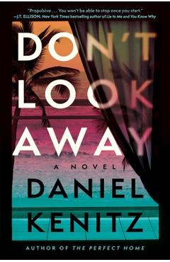 Coperta cărții 'Don't Look Away - Daniel Kenitz'