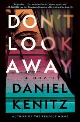 Coperta cărții 'Don't Look Away - Daniel Kenitz'