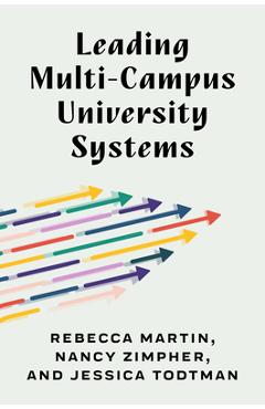 Coperta cărții 'Leading Multi-Campus University Systems - Rebecca Martin'
