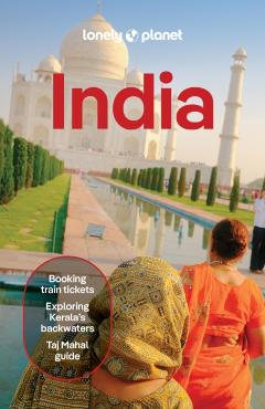 Coperta cărții 'Lonely Planet India - Lonely Planet'