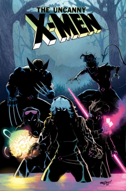 Coperta cărții 'Uncanny X-Men by Gail Simone Vol. 4: Where Monsters Dwell - Gail Simone'