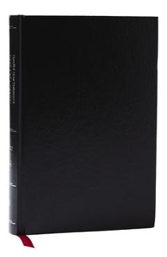 Coperta cărții 'Nkjv-Net Parallel New Testament with Net Translators' Notes, Hardcover, Red Letter, Comfort Print: Unparalleled'