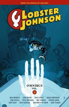 Coperta cărții 'Lobster Johnson Omnibus Volume 2 - Mike Mignola'