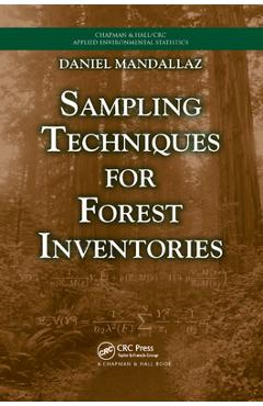 Coperta cărții 'Sampling Techniques for Forest Inventories - Daniel Mandallaz'