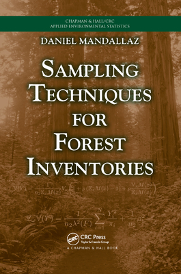 Coperta cărții 'Sampling Techniques for Forest Inventories - Daniel Mandallaz'
