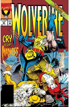 Coperta cărții 'Wolverine Epic Collection: Valley of Death - Larry Hama'