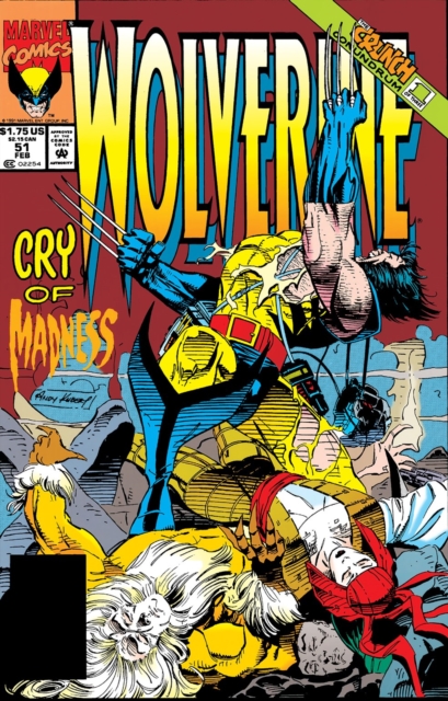 Coperta cărții 'Wolverine Epic Collection: Valley of Death - Larry Hama'