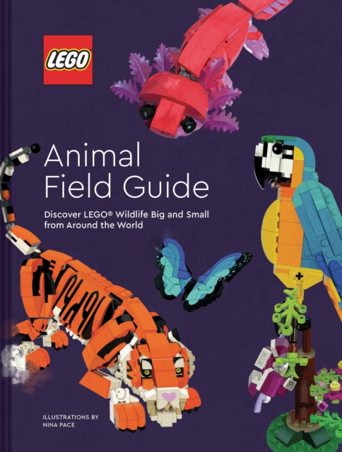 Coperta cărții 'Lego Animal Field Guide: Discover Lego Wildlife Big and Small from Around the World -'