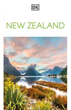 Coperta cărții 'DK New Zealand: Must-See Sights. Culture & History. Detailed Maps & Tours. Covers Queenstown, Auckland, Rotorua, & M -'