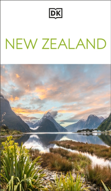 Coperta cărții 'DK New Zealand: Must-See Sights. Culture & History. Detailed Maps & Tours. Covers Queenstown, Auckland, Rotorua, & M -'