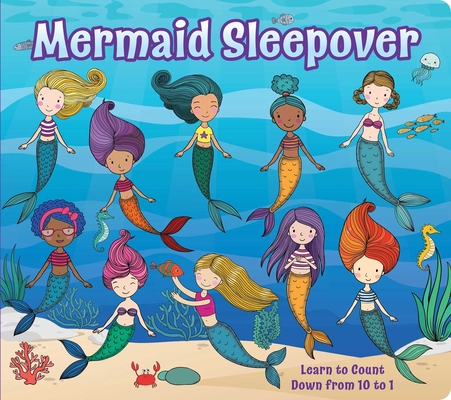 Coperta cărții 'Mermaid Sleepover -'