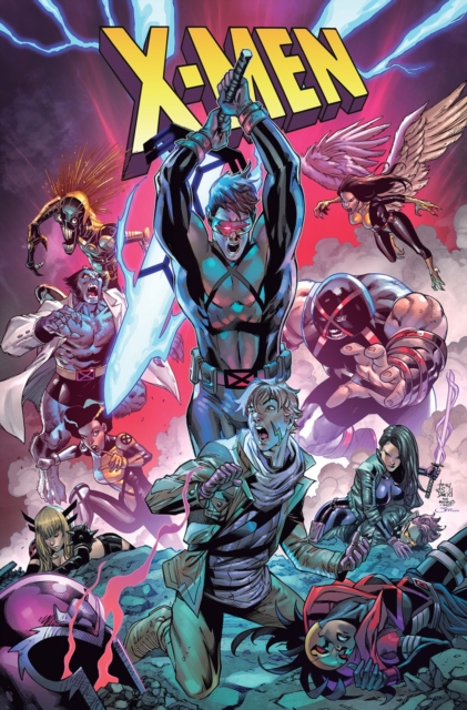 Coperta cărții 'X-Men by Jed MacKay Vol. 4: Age of Revelation Aftermath - Jed Mackay'