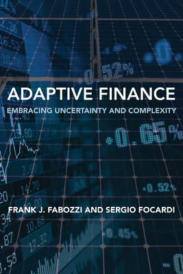 Coperta cărții 'Adaptive Finance: Embracing Uncertainty and Complexity - Frank J. Fabozzi'