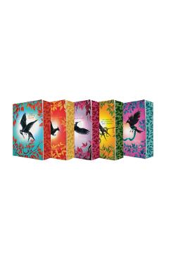 Hunger Games 5-Book Box Set (Deluxe Edition) (the Hunger Games, Catching Fire, Mockingjay, the Ballad of Songbirds and Snakes, Sunrise on the Reaping) - Suzanne Collins