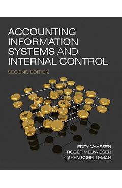 Coperta cărții 'Accounting Information Systems and Internal Control - E. H. J. Vaassen'