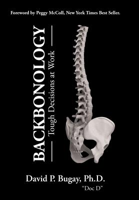 Coperta cărții 'Backbonology: Tough Decisions at Work - Peggy Mccoll'