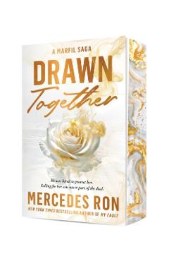 Coperta cărții 'Drawn Together - Mercedes Ron'