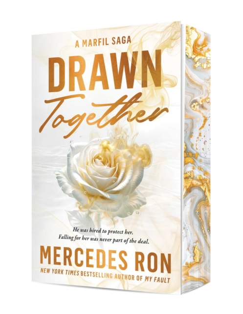 Coperta cărții 'Drawn Together - Mercedes Ron'