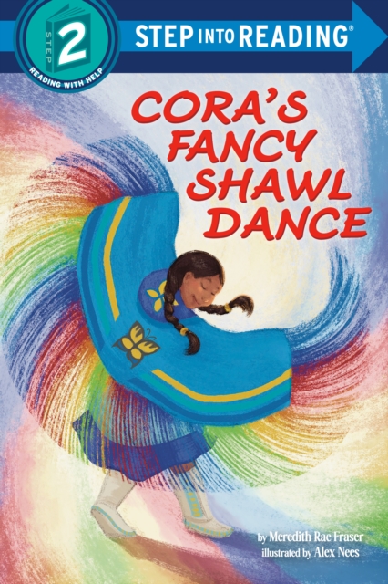 Coperta cărții 'Cora's Fancy Shawl Dance - Meredith Rae Fraser'