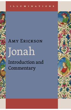 Coperta cărții 'Jonah: Introduction and Commentary - Amy Erickson'