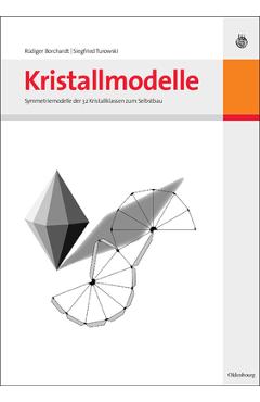 Coperta cărții 'Kristallmodelle - Rüdiger Borchardt'