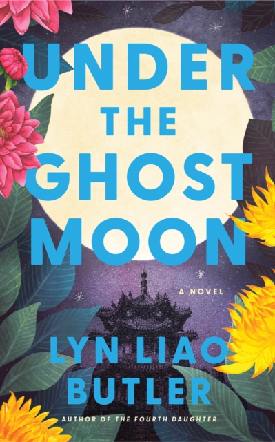 Coperta cărții 'Under the Ghost Moon - Lyn Liao Butler'