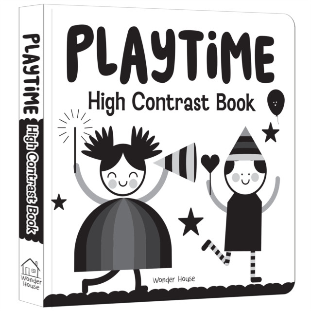 Coperta cărții 'Playtime High Contrast -'
