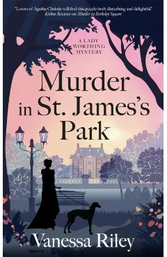 Coperta cărții 'Murder in St. James's Park - Vanessa Riley'